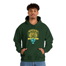 Load image into Gallery viewer, Handsome Like DAD | Unisex Heavy Blend™ Hooded Sweatshirt
