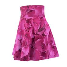 Load image into Gallery viewer, Pink Roses AOP | Women&#39;s Skater Skirt
