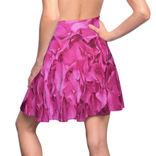 Load image into Gallery viewer, Pink Roses AOP | Women&#39;s Skater Skirt
