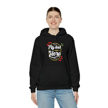 Load image into Gallery viewer, My Dad My Hero | Unisex Heavy Blend™ Hooded Sweatshirt
