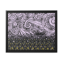 Load image into Gallery viewer, SeaSwan Art | Matte Canvas, Black Frame
