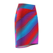 Load image into Gallery viewer, AOP Women&#39;s Pencil Skirt
