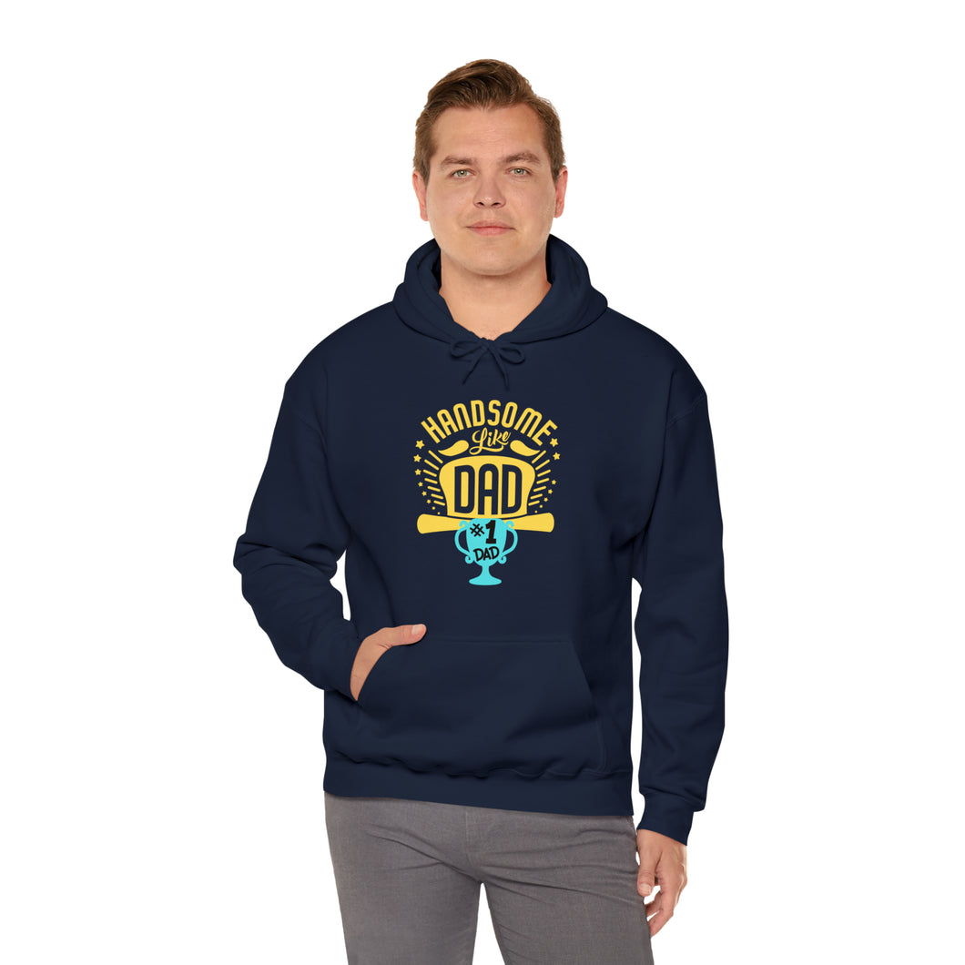 Handsome Like DAD | Unisex Heavy Blend™ Hooded Sweatshirt