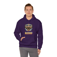 Load image into Gallery viewer, Blessed to have a Dog | Unisex Heavy Blend™ Hooded Sweatshirt
