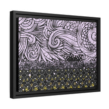 Load image into Gallery viewer, SeaSwan Art | Matte Canvas, Black Frame
