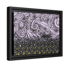 Load image into Gallery viewer, SeaSwan Art | Matte Canvas, Black Frame
