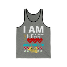 Load image into Gallery viewer, I Am A Brave Heart Army Soldier | Unisex Jersey Tank
