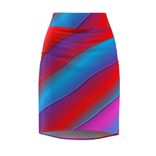 Load image into Gallery viewer, AOP Women&#39;s Pencil Skirt
