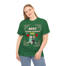 Load image into Gallery viewer, Best Grand Parents Ever | Unisex Heavy Cotton Tee
