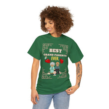 Load image into Gallery viewer, Best Grand Parents Ever | Unisex Heavy Cotton Tee
