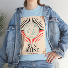 Load image into Gallery viewer, Sunshine Tee| Unisex Heavy Cotton Tee
