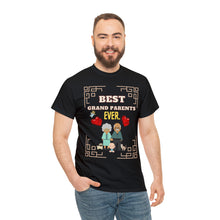 Load image into Gallery viewer, Best Grand Parents Ever | Unisex Heavy Cotton Tee
