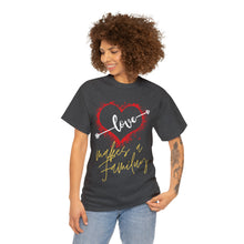 Load image into Gallery viewer, Mark | Love Makes A Family | Unisex Heavy Cotton Tee
