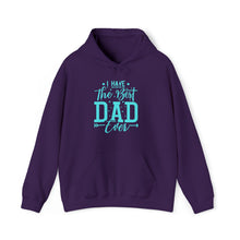 Load image into Gallery viewer, I Have The Best DAD Ever | Unisex Heavy Blend™ Hooded Sweatshirt
