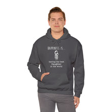 Load image into Gallery viewer, Happiness is having Best Daughter in the World | Unisex Heavy Blend™ Hooded Sweatshirt
