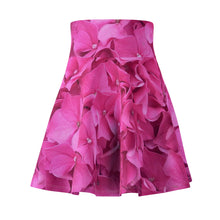 Load image into Gallery viewer, Pink Roses AOP | Women&#39;s Skater Skirt
