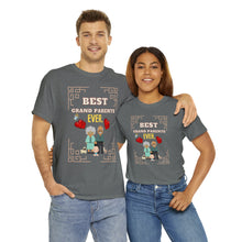 Load image into Gallery viewer, Best Grand Parents Ever | Unisex Heavy Cotton Tee
