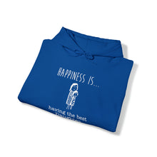 Load image into Gallery viewer, Happiness is having Best Daughter in the World | Unisex Heavy Blend™ Hooded Sweatshirt
