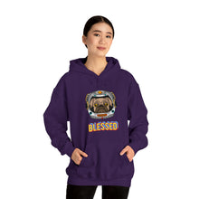 Load image into Gallery viewer, Blessed to have a Dog | Unisex Heavy Blend™ Hooded Sweatshirt
