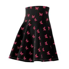 Load image into Gallery viewer, Butterfly AOP | Women&#39;s Skater Skirt
