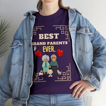 Load image into Gallery viewer, Best Grand Parents Ever | Unisex Heavy Cotton Tee
