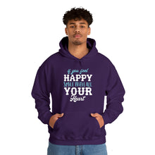 Load image into Gallery viewer, LifeBooster Unisex Heavy Blend™ Hooded Sweatshirt
