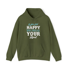 Load image into Gallery viewer, LifeBooster Unisex Heavy Blend™ Hooded Sweatshirt
