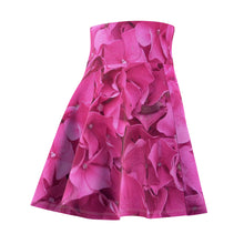 Load image into Gallery viewer, Pink Roses AOP | Women&#39;s Skater Skirt
