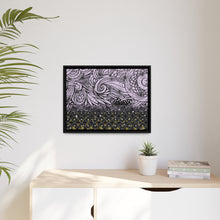 Load image into Gallery viewer, SeaSwan Art | Matte Canvas, Black Frame
