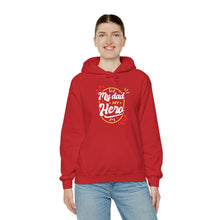 Load image into Gallery viewer, My Dad My Hero | Unisex Heavy Blend™ Hooded Sweatshirt
