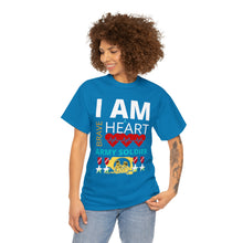 Load image into Gallery viewer, I AM A BRAVE HEART ARMY SOLDIER | Unisex Heavy Cotton Tee
