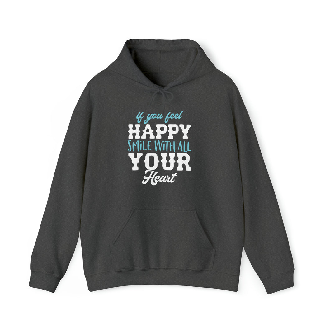 LifeBooster Unisex Heavy Blend™ Hooded Sweatshirt