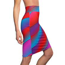 Load image into Gallery viewer, AOP Women&#39;s Pencil Skirt
