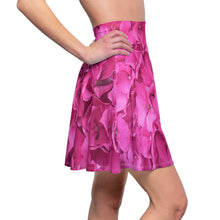 Load image into Gallery viewer, Pink Roses AOP | Women&#39;s Skater Skirt
