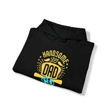 Load image into Gallery viewer, Handsome Like DAD | Unisex Heavy Blend™ Hooded Sweatshirt
