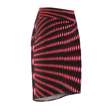 Load image into Gallery viewer, Infinite AOP | Women&#39;s Pencil Skirt
