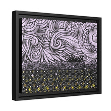 Load image into Gallery viewer, SeaSwan Art | Matte Canvas, Black Frame
