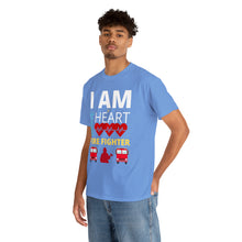 Load image into Gallery viewer, I Am A Brave Heart Fire Fighter | Unisex Heavy Cotton Tee
