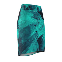 Load image into Gallery viewer, Modern AOP | Women&#39;s Pencil Skirt
