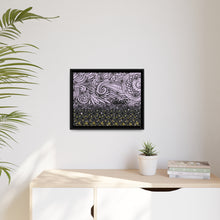 Load image into Gallery viewer, SeaSwan Art | Matte Canvas, Black Frame
