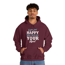 Load image into Gallery viewer, LifeBooster Unisex Heavy Blend™ Hooded Sweatshirt
