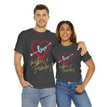 Load image into Gallery viewer, Mark | Love Makes A Family | Unisex Heavy Cotton Tee
