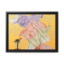 Load image into Gallery viewer, Beauty of Women | Matte Canvas, Black Frame
