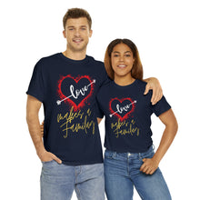 Load image into Gallery viewer, Mark | Love Makes A Family | Unisex Heavy Cotton Tee
