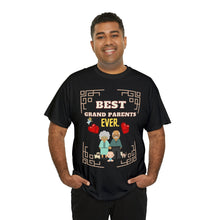 Load image into Gallery viewer, Best Grand Parents Ever | Unisex Heavy Cotton Tee
