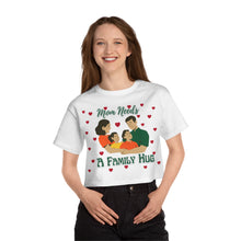 Load image into Gallery viewer, Mom needs A Family Hug | Champion Women&#39;s Heritage Cropped T-Shirt
