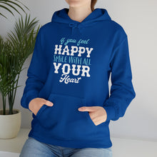 Load image into Gallery viewer, LifeBooster Unisex Heavy Blend™ Hooded Sweatshirt
