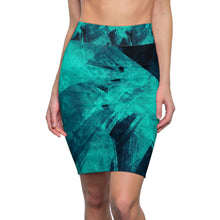 Load image into Gallery viewer, Modern AOP | Women&#39;s Pencil Skirt
