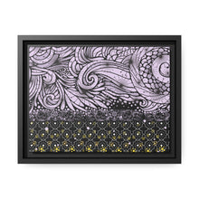 Load image into Gallery viewer, SeaSwan Art | Matte Canvas, Black Frame
