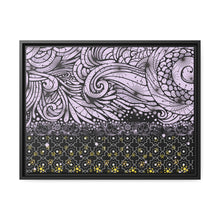 Load image into Gallery viewer, SeaSwan Art | Matte Canvas, Black Frame
